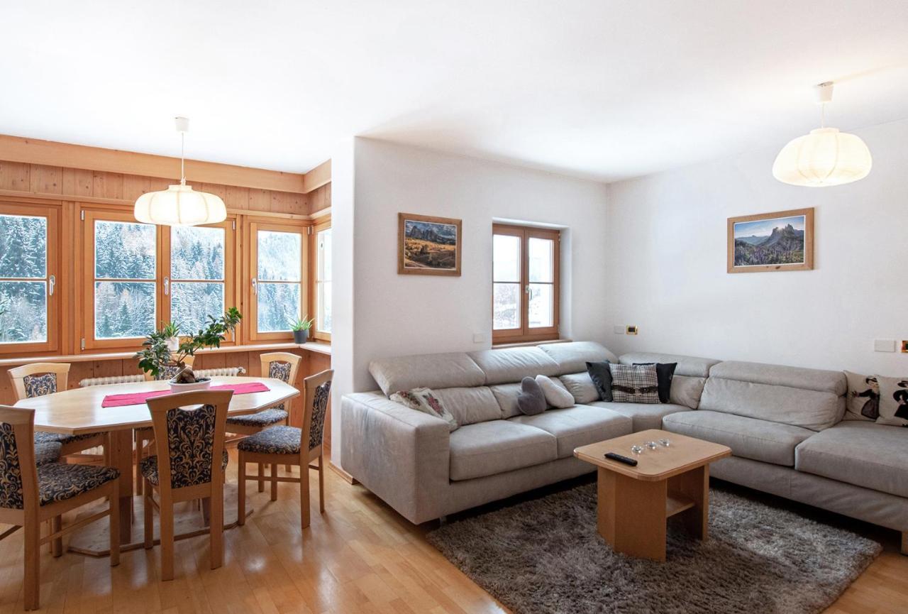 Mountain Living Apartment Idylia Ортізеї Екстер'єр фото