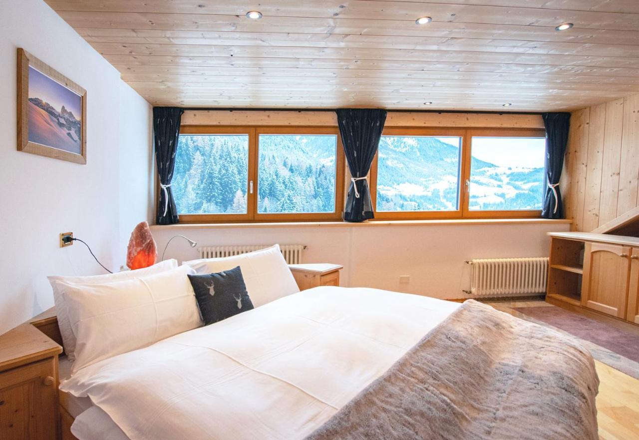 Mountain Living Apartment Idylia Ортізеї Екстер'єр фото
